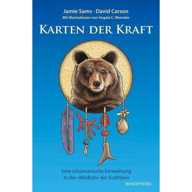 Thumbnail - Karten der Kraft, Ratgeber von Jamie Sams