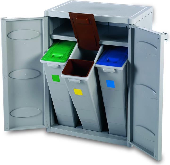 Produktbild Gensini Trennschrank 3x15 Liter (45 l)