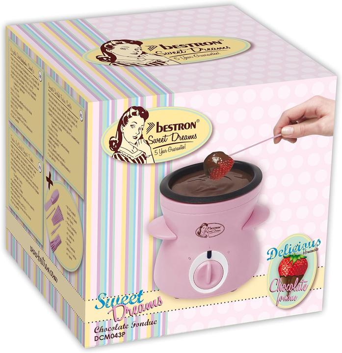 Productafbeelding Bestron DCM043P Elektrische Fondue (Chocoladefondue)