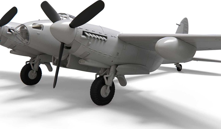 Actual product image Airfix De Havilland Mosquito B.XVI