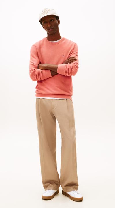 Image du produit Tommy Hilfiger Pull Col Rond Structure Essentiel (L)