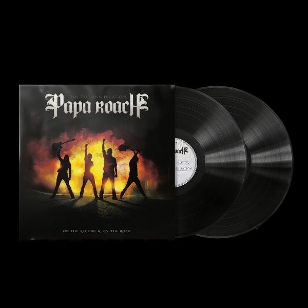 Immagine prodotto Time For Annihilation (Re-Release/2LP/Black) (Papa Roach)