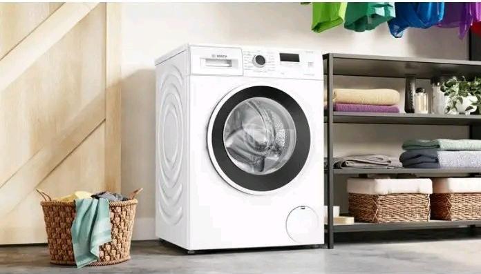 Produktbild Bosch Hausgeräte Bosch WGE03200IT Serie 2 Waschmaschine (8 kg, Links)