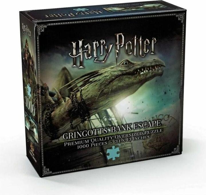 Actual product image Noble Collection Harry Potter: Gringotts Bank Escape (1000 pieces)