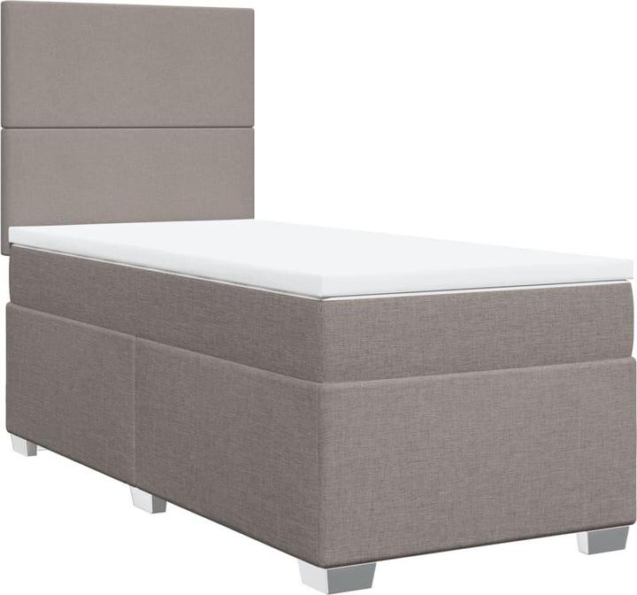 Produktbild vidaXL Boxspringbett (100 x 200 cm)