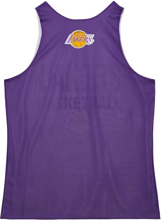 Actual product image Mitchell & Ness M&N REVERSIBLE Tank Top Jersey Los Angeles Lakers - S (S)