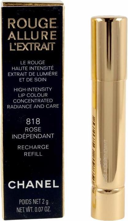 Actual product image Chanel Rouge Allure L'Extrait Recharge No 818 (818)