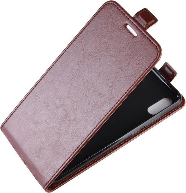 Produktbild MU Classic Leder Flipcase Hülle (Huawei Y6 (2019))