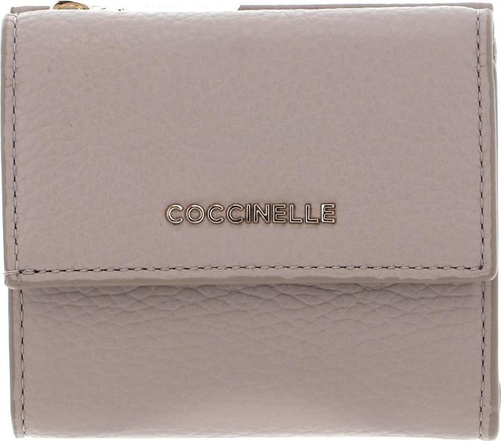 Actual product image Coccinelle Metallic Soft Wallet Grained Leather