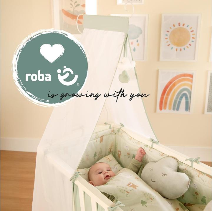 Actual product image Roba Schlafsack Woodland Buddies (90 cm, All-season)