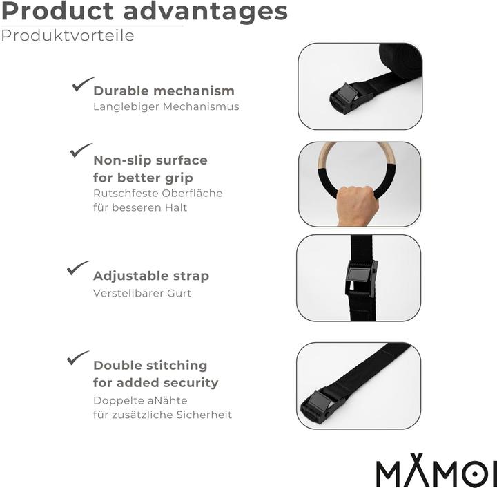 Produktbild Mamoi Turnringe