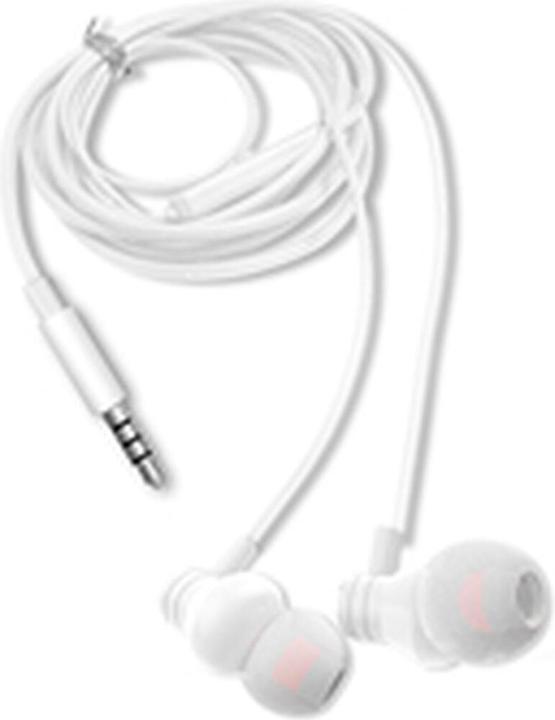 Actual product image Aiwa ESTM-50WT Headphone & Headset Wired In Ear Calls/Music White (Cable)