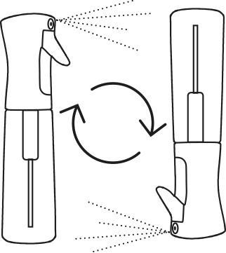 Actual product image Efalock Aerospray