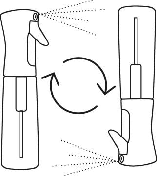 Actual product image Efalock Aerospray