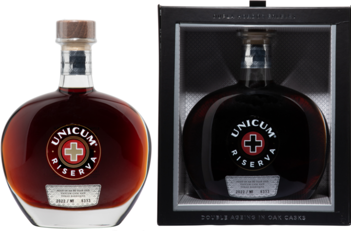 Actual product image Zwack Unicum Riserva (18 years, 40 %, Hungary, 1 x 70 cl, Bitter liqueurs)