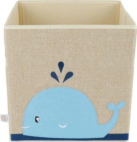 Actual product image Bieco Storage Box Whale 32cm