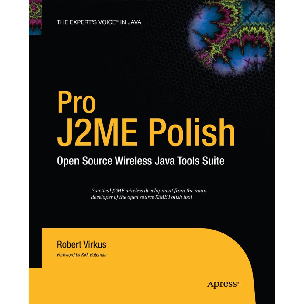 Thumbnail - Pro J2ME Polish, Fachbücher