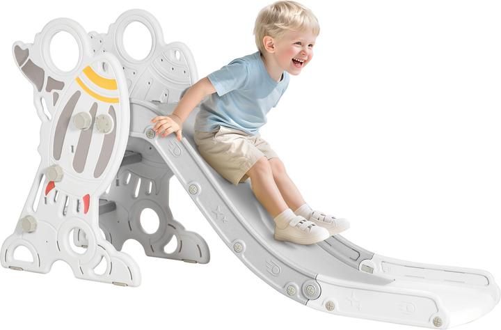 Aiyaplay Scivolo per bambini con set di adesivi
