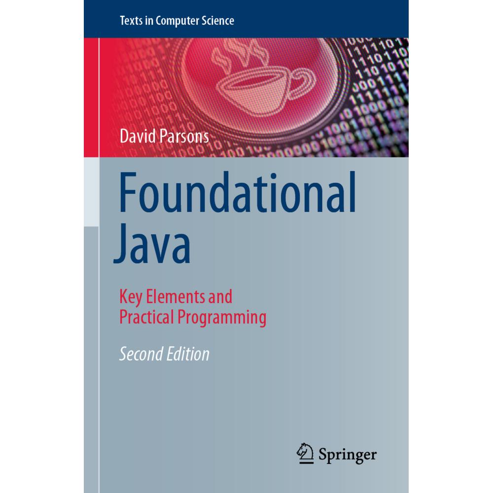 Foundational Java, Fachbücher von David Parsons