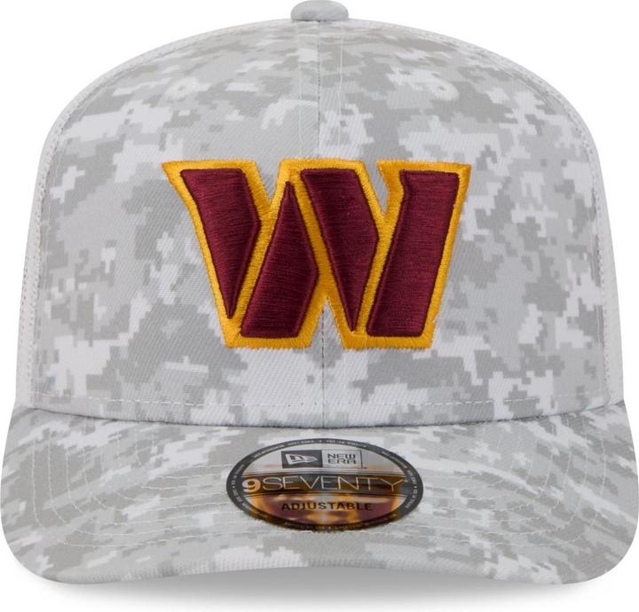 Produktbild New Era 9Seventry Trucker Cap - Salute Washington Commanders (One Size)