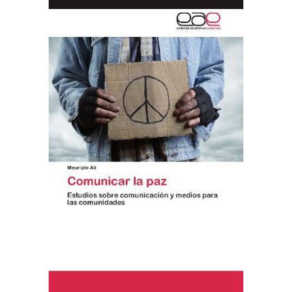 Comunicar la paz, Fachbücher