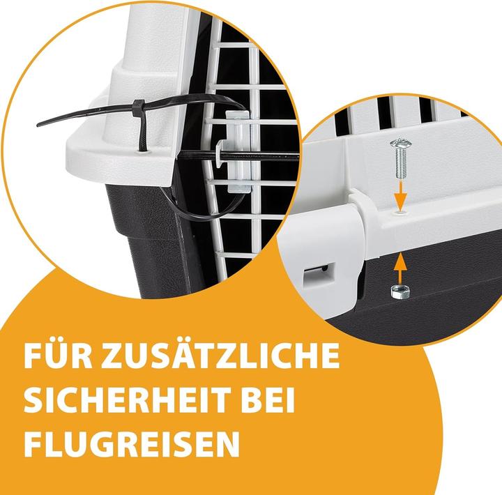 Produktbild Ferplast Atlas (Hund, Abschliessbar, Atmungsaktiv)