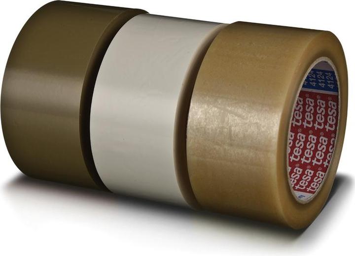 Produktbild tesa tesapack Verpackungsklebeband 4124, aus PVC, 75 mm x 66 m (75 mm)
