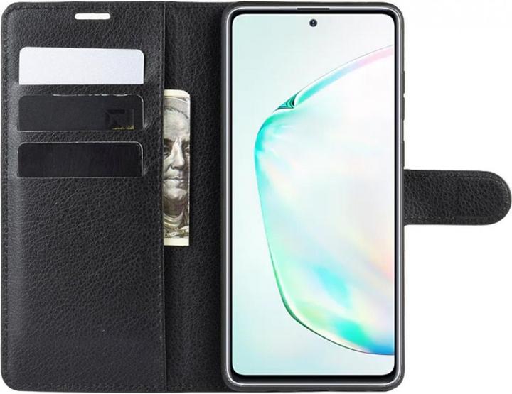 Actual product image Screenguard Samsung Galaxy S10 Lite Leather Guard Leather Case (Samsung Galaxy S10 Lite)