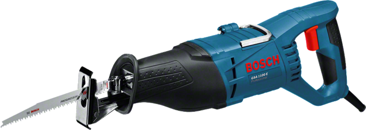 Actual product image Bosch Professional Reciprocating saw GSA 1100 E, saw blade metal S 123 XF, saw blade wood S 2345 X