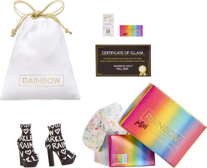 Productafbeelding MGA Regenboog Hoge Accessoires Studio Serie 1 - Schoenen