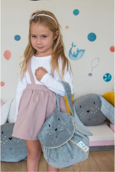 Image du produit Wigiwama Sac à dos pour enfants en velours (18 l)