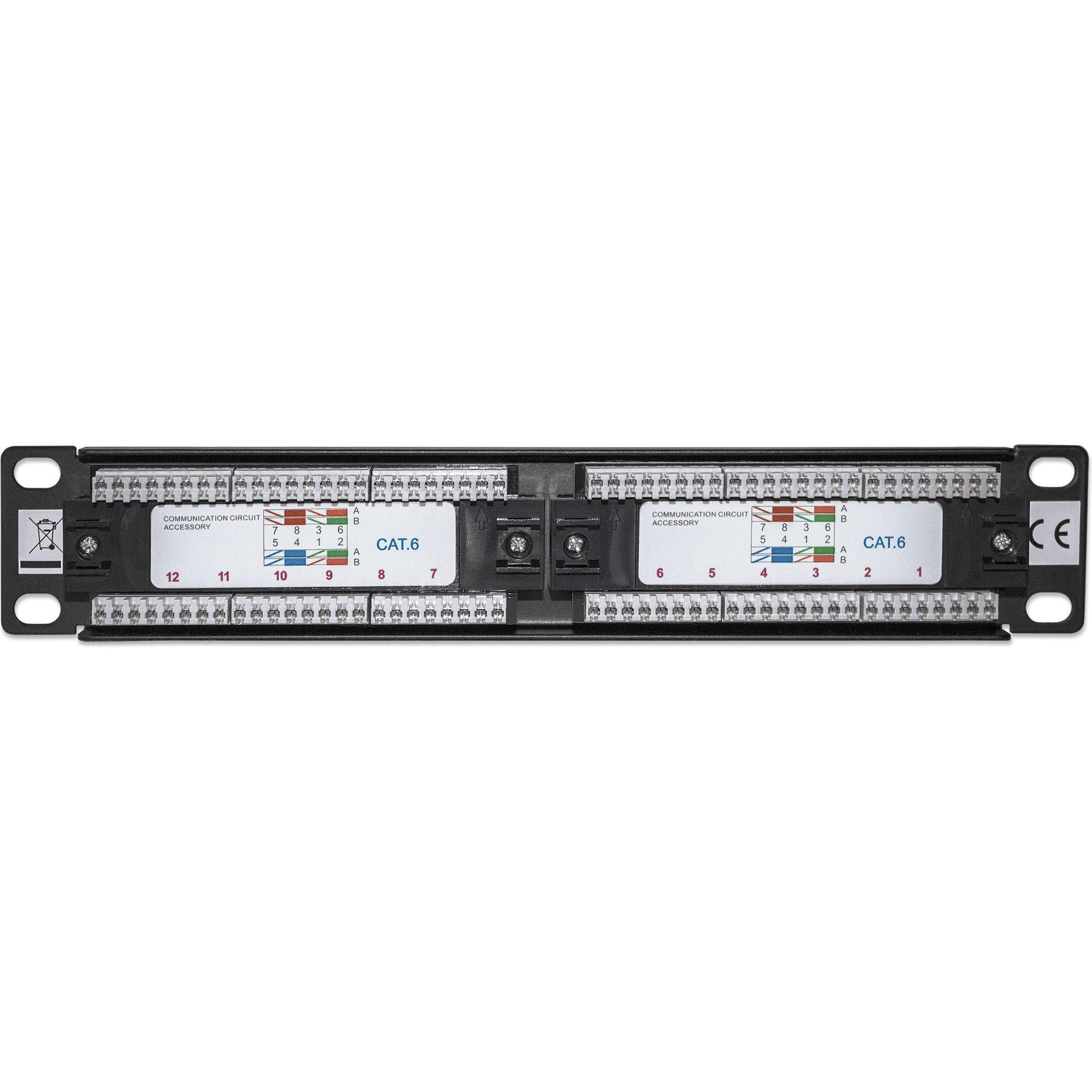 Thumbnail - Intellinet Patch Panel, Server Zubehör, Schwarz
