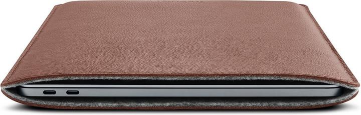 Produktbild Woolnut Leather Sleeve -suojatasku 13" MacBook Pro & Air, konjakki (13")