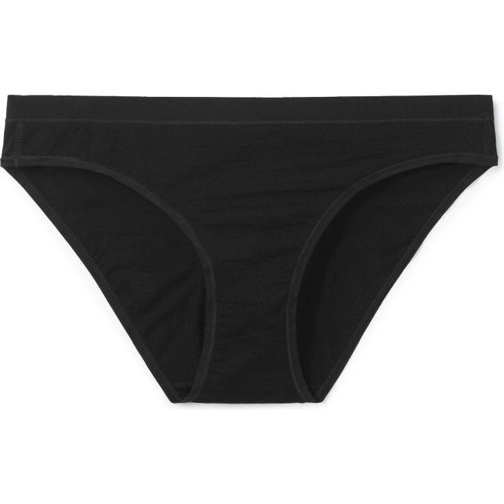 Smartwool, Damen, Funktionsunterhose, Ws Merino Bikini (L), Schwarz, L