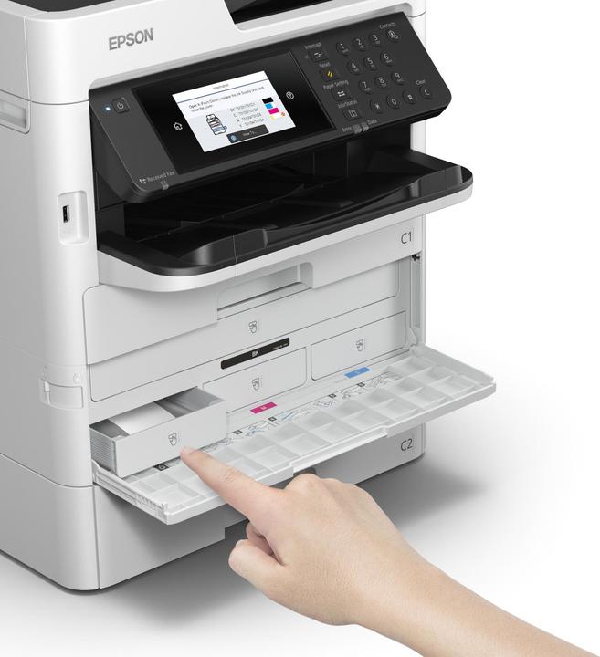 Produktbild Epson WorkForce Pro WF-C579RDTWF Inkjet A4 DPI 34 ppm Wi-Fi (Tintenpatrone)