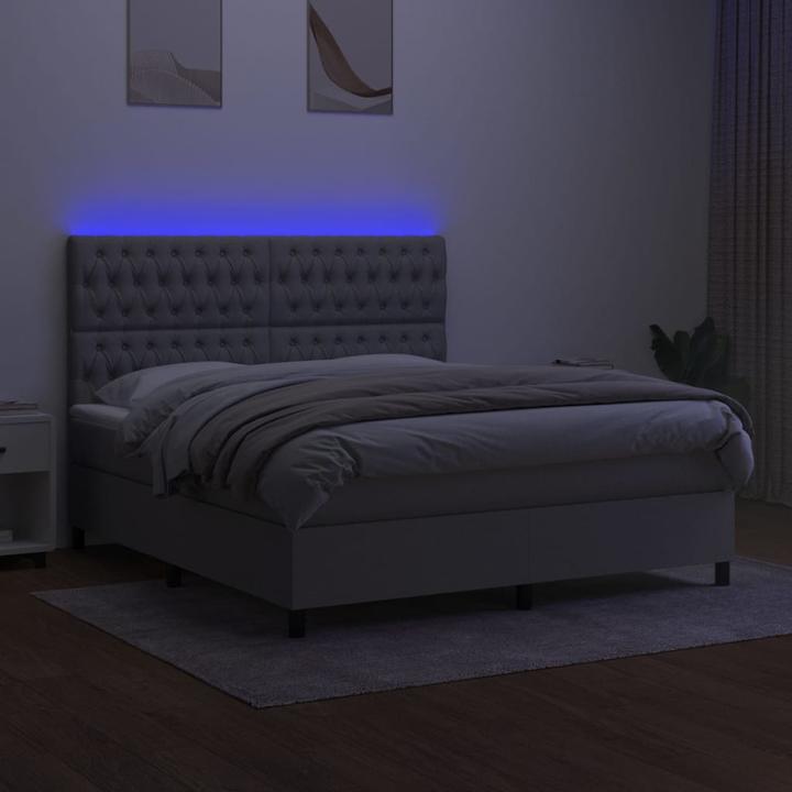 Produktbild vidaXL Boxspringbett (160 x 200 cm)