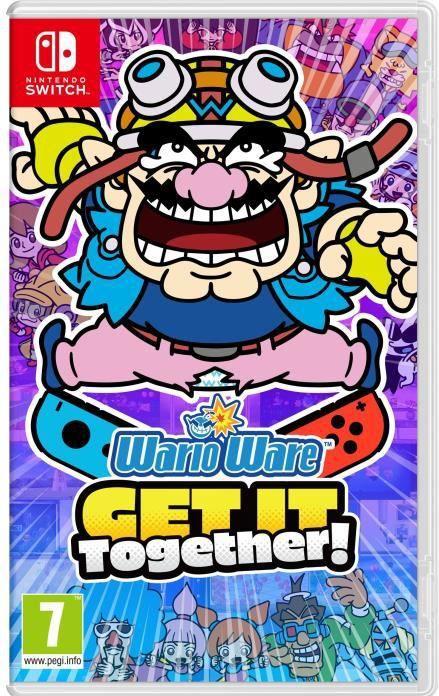Produktbild Nintendo WarioWare Get It Together (Switch, FR)