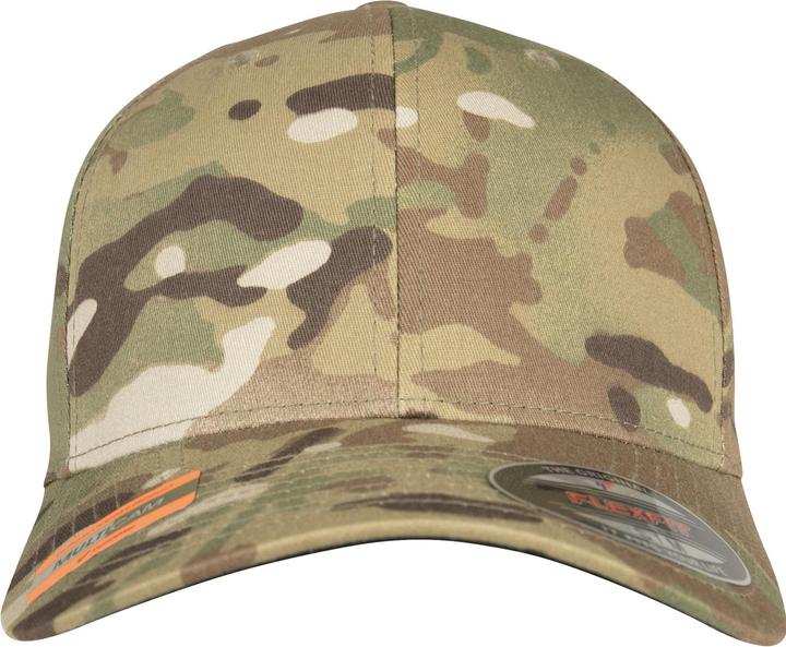 Produktbild Flexfit Multi Camouflage Baseballkappe (XL)