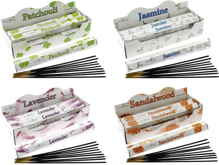Actual product image Puckator Stamford Premium Magic Incense Sticks - Sandalwood 37107