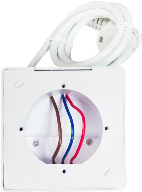 Produktbild Shelly Wall Display Stand White