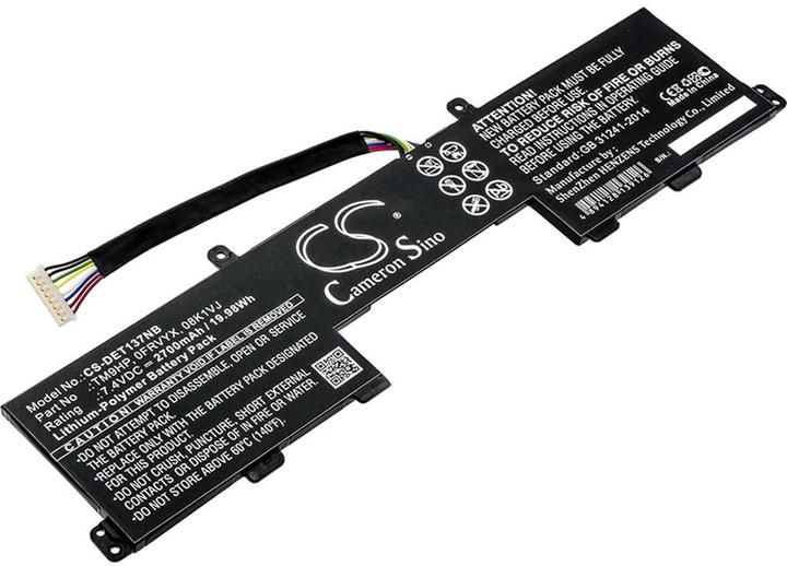 Immagine prodotto NoName Batteria per Dell Latitude 13 7350 etc
