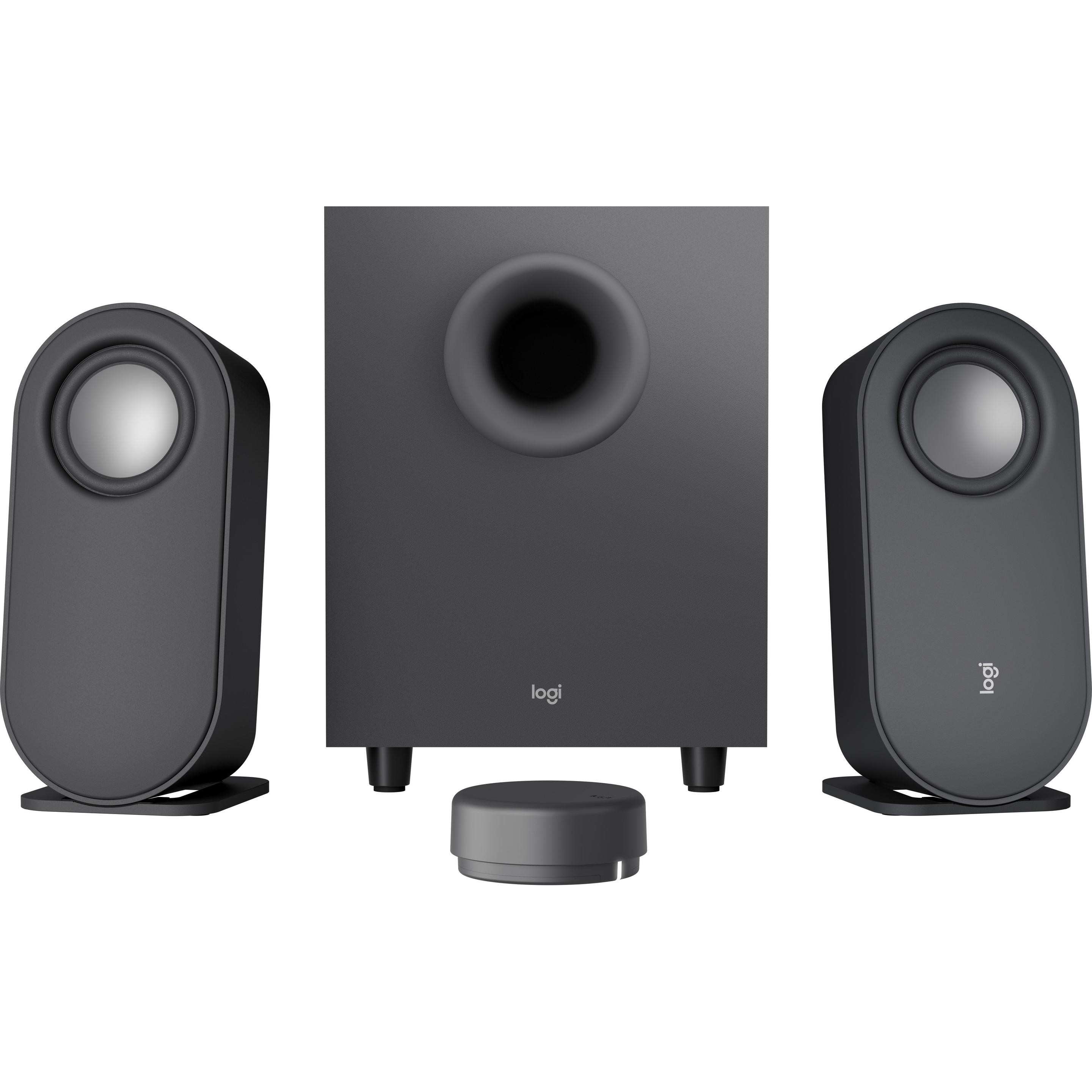 Logitech Z407, PC Lautsprecher, Grau