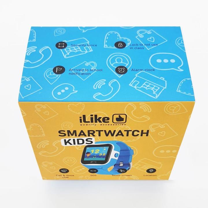 Image du produit iLike Montre GPS pour enfants IWH01BE