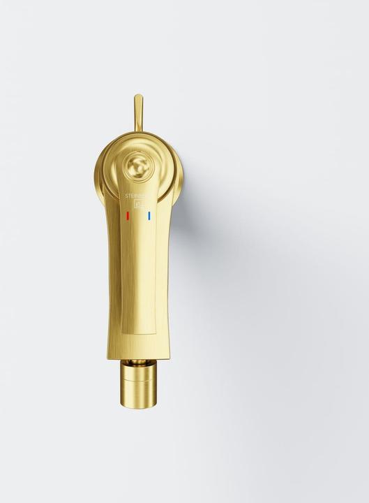 Image du produit Steinberg Série 350 robinetterie de bidet, avec garniture découlement, saillie 130mm, 0