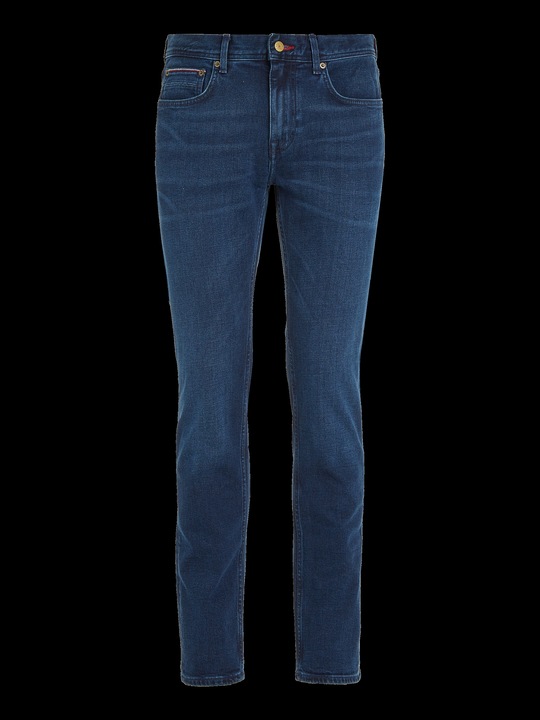 Actual product image Tommy Hilfiger Denton Jeans Straight Fit Bridger Indigo (W30/L32)