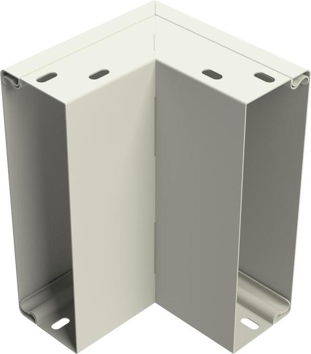 Produktbild Niedax NIE LUAC 40.060 W AuÃeneck 90Â° m.Deckel 40x60mm pulverbeschichtet (7.50 cm)