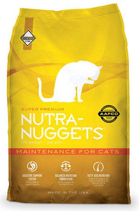 Actual product image Nutra-Nuggets DIAMOND PET FOODS Maintenance Cat 7.5 kg (Adult, 1 pcs., 7500 g)