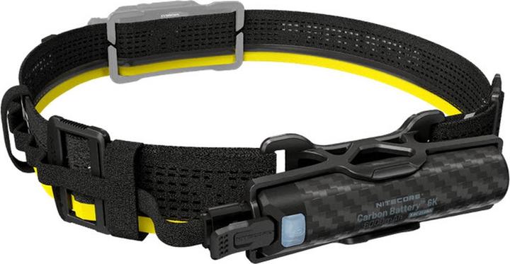 Actual product image Nitecore Carbon Battery 6K Kit