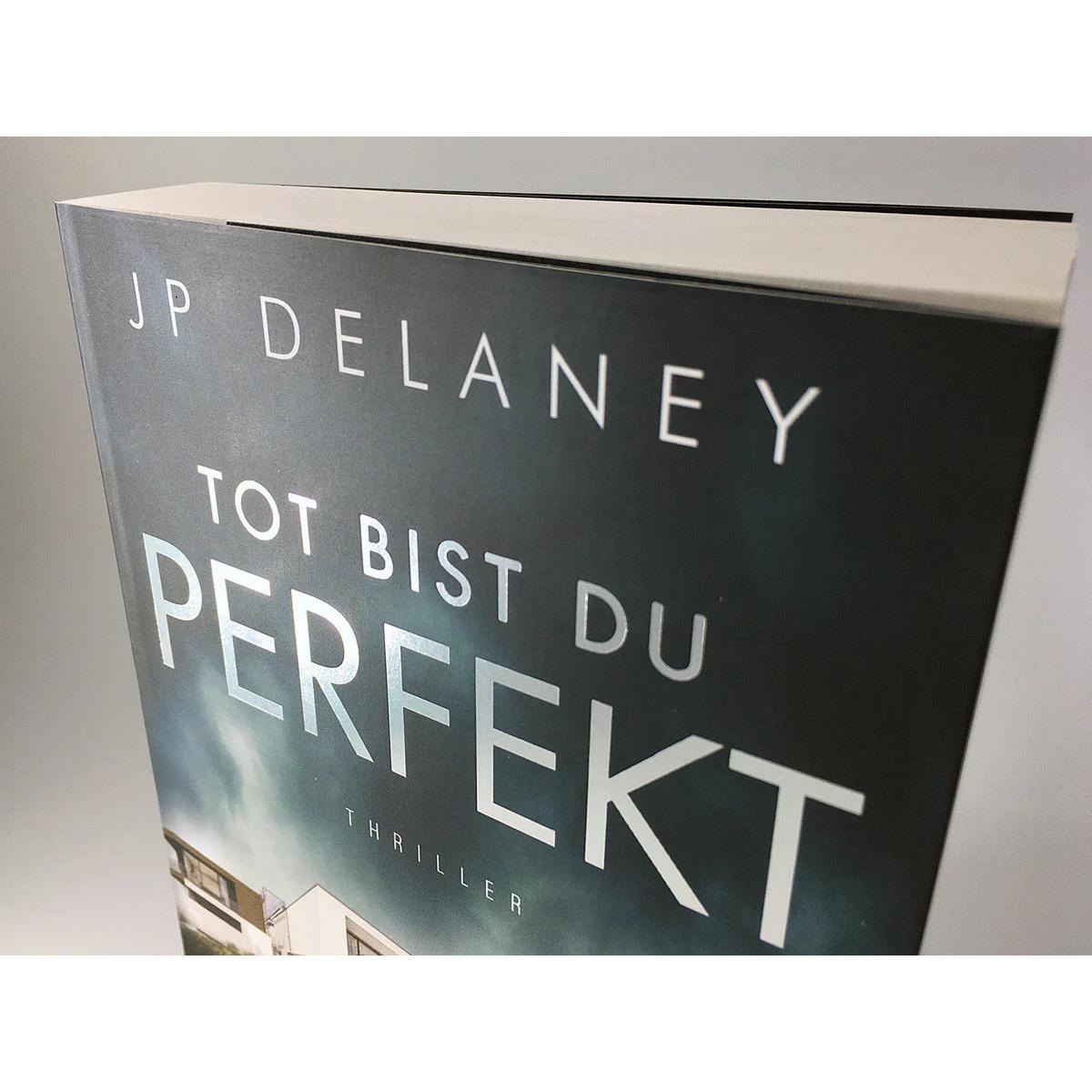 Thumbnail - Tot bist du perfekt, Belletristik von JP Delaney