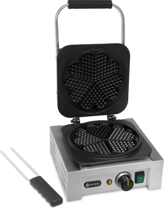 Image du produit Hendi Gaufrier Coeur